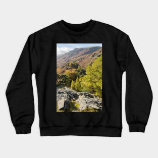 Castle Crag outlook Crewneck Sweatshirt